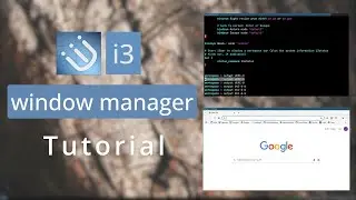i3 window manager - set up on Linux Mint | Tutorial