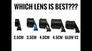 Prosumer Indo macro Lens comparison using Redmi  (2.5cm, 3.5cm, 4.0 cm, 4.5cm, and Glow v2 Lensbong)