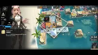Arknights - CC#11 Challenge 5 Risk 8 Permanent map