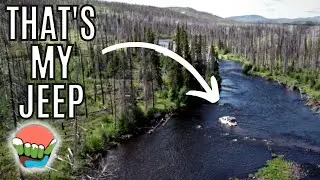 NAMING the top 5 PLACES I EXPLORED IN BRITISH COLUMBIA! WITH MY JEEP IN 2022