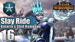 Katarin's Sled Rampage 16 - Campaign - Total War Warhammer 3