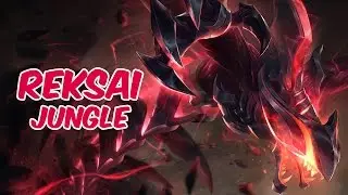 Rek'Sai Jungle vs Malphite - Challenger - Preseason 6 - Patch 5.24