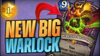 *NEW* Warlock is The Best in the Game - Thaddius Warlock - Hearthstone