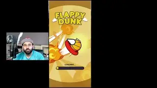 flappy dunk mobile game