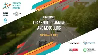 Live of Conference Transport planning & modelling 2021