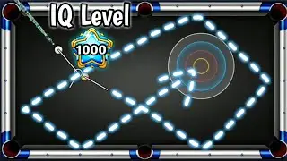 IMPOSSIBLE LUCKY SHOT - YOU WON'T BELIEVE ( 8 Ball Pool )