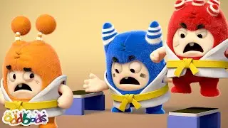 Чуддики | Каратэ дети | Смешные мультики для детей Oddbods