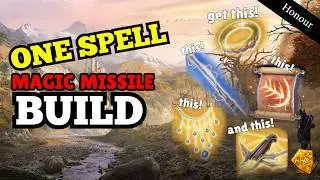 One Spell To Rule Them All, Magic Missile Wizard Build | Baldur's Gate 3