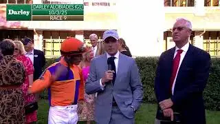 Tommy Jo wins the 2025 Darley Alcibiades (G1)