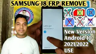 Samsung galaxy J8 FRP Bypass Android 10 | Samsung J8 Google account remove Android 10
