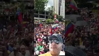 Todo Cararas con María Corina Machado #noticias #venezuela #ultimahora #paz #amor #justicia