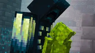 Moss Man vs. Warden (Hoimycraft)