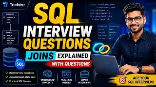 Master SQL Joins Easily | INNER, LEFT, RIGHT, FULL JOIN Interview Guide
