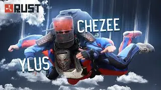 МОЙ ПЕРВЫЙ ВАЙП В RUST ВМЕСТЕ С @CheZeePlaY