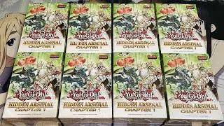 Opening Eight Yugioh Hidden Arsenal Chapter 1 Booster Boxes