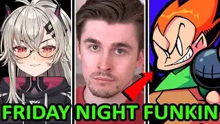 This Vtuber Got EXPOSED Hard... | Saruei Drama, Ludwig Kills Esports, Friday Night Funkin' Week 8