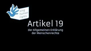 Article 19 - sheet music / score - GERMAN