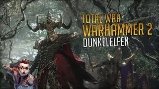 Total War Warhammer II - Die Dunkelelfen