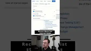 Confluence Tip - Starring Pages 