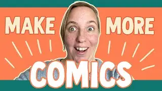 How to create a SHORT comic story