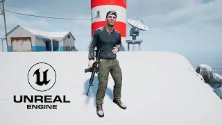 ДЕЛАЮ СВОЮ ИГРУ - Анимация Low HP и коллизия воды | Lighthouse Alpha #6