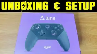 Amazon Luna Unboxing & Setup