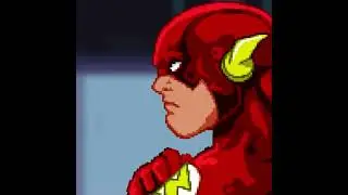 Ηρέμησε Batman το έχω υπομονή θέλει.. #dc  #greece #anime #batman #flash
