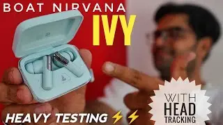 Boat Nirvana IVY with Dynamic Head Tracking 🔥🔥 Worth the Price ??