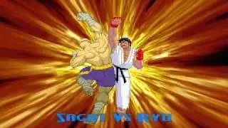 Sagat Vs. Ryu ( A Must See!!!)