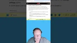 11 16 2024 How to disable Microsoft Security Center Real Time Protection   DO NOT DO UNLESS YOU KNOW
