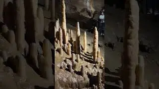 Devil's cave verticle glimpse #pottenstein #cave #4k #verticle