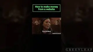 How to make money from a website