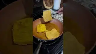 Cinnamon crunch protein French toast (using legions plant based protein-code BANG 20% off)