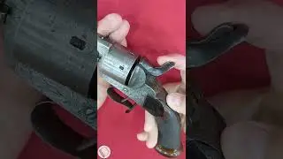 Mystery Revolver with Hammer Safety