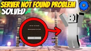 How to Join Donut SMP on Bedrock | Server Not Found FIX (Working)