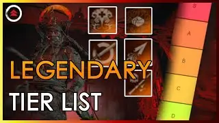 Legendary Tier List with Gameplay | Ghost of Tsushima