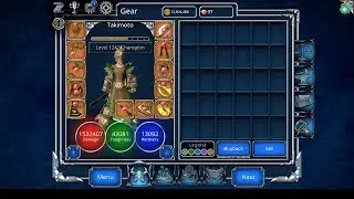 Eternium: Mage and Minions - farming lvl 70 