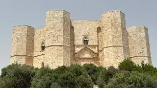Castel del Monte Tour - Andria, Puglia Italy (4K) 🇮🇹