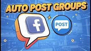 How To Auto Post In Facebook Groups | Auto Post Group Facebook