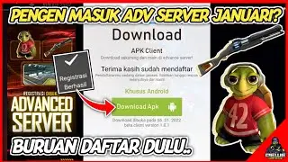 CARA DAFTAR ADVANCE SERVER FF TERBARU JANUARI 2022 ! WAJIB DAFTAR SEKARANG ! UPDATE FF