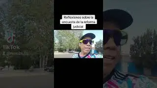Encuesta Reforma Judicial 