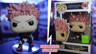 YUJI ITADORI WITH SLAUGHTER DEMON 1163 SDCC 2022 EXCLUSIVE - UNBOXING FUNKO POP