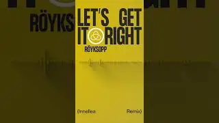 « Let's Get It Right » ft. Astrid S (Innellea Remix) #shorts