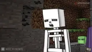 Minecraft Отряд Мобов, 9 я серия