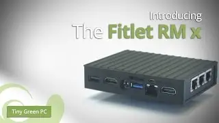 Fitlet RM x - Mini AMD PC for Networking
