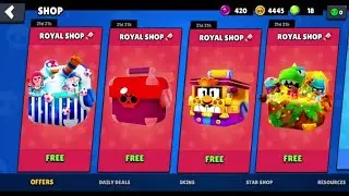 Free Royal BOX SHOP 🤩 [Concept]