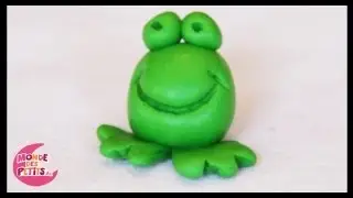Pâte à modeler : La grenouille