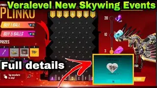 Freefire new Skywing events Plinko freefire new events India