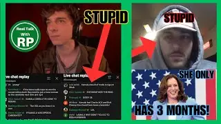 YouTuber And Online Users Don't Think About How Short Kamala Harris' Campaign Trail Was...