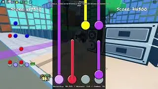 GHOST (Mania) 90.84% acc 1195310 score Funky Friday (Right Side)